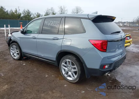 2024 Hond Passport Ex-L Awd Awd Ex-L z USA, uszkodzony, nr VIN 5FNYF8H57RB003329